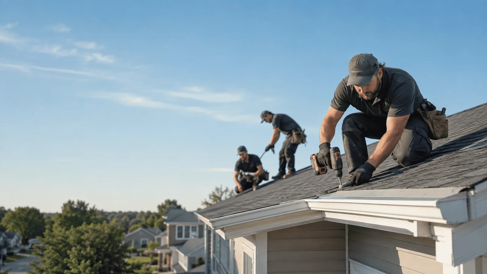 Fascia Repair in Kew Gardens, NY around you